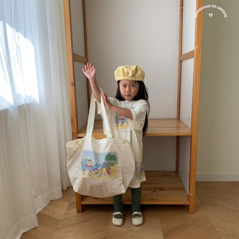 go;u - Korean Children Fashion - #childofig - Eco Bag - 7