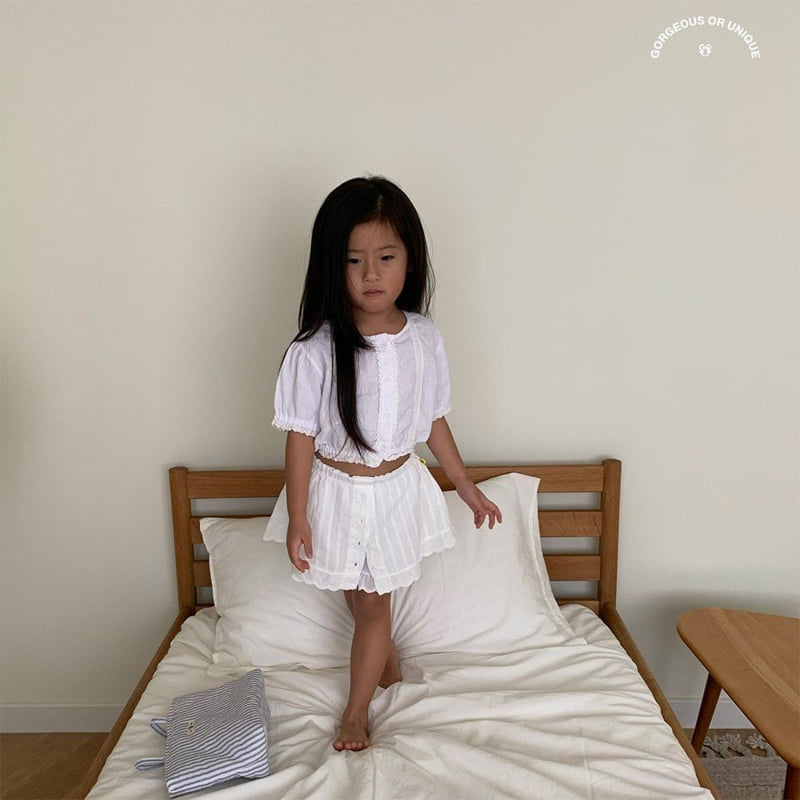 go;u - Korean Children Fashion - #childofig - Skirt Shorts - 10