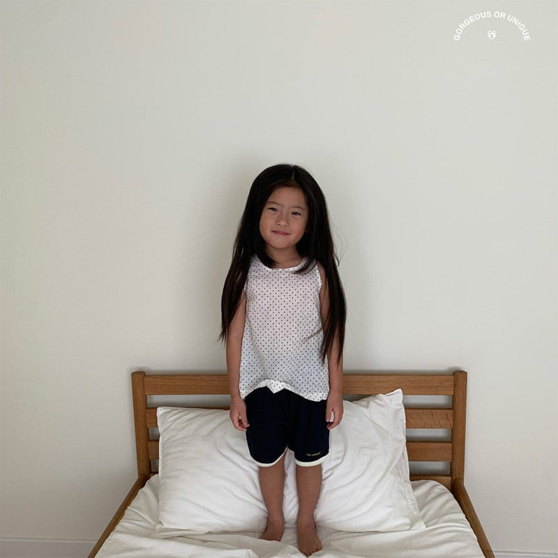 go;u - Korean Children Fashion - #childofig - Open Sleeveless - 8