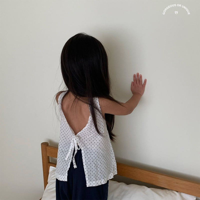 go;u - Korean Children Fashion - #childofig - Open Sleeveless - 9