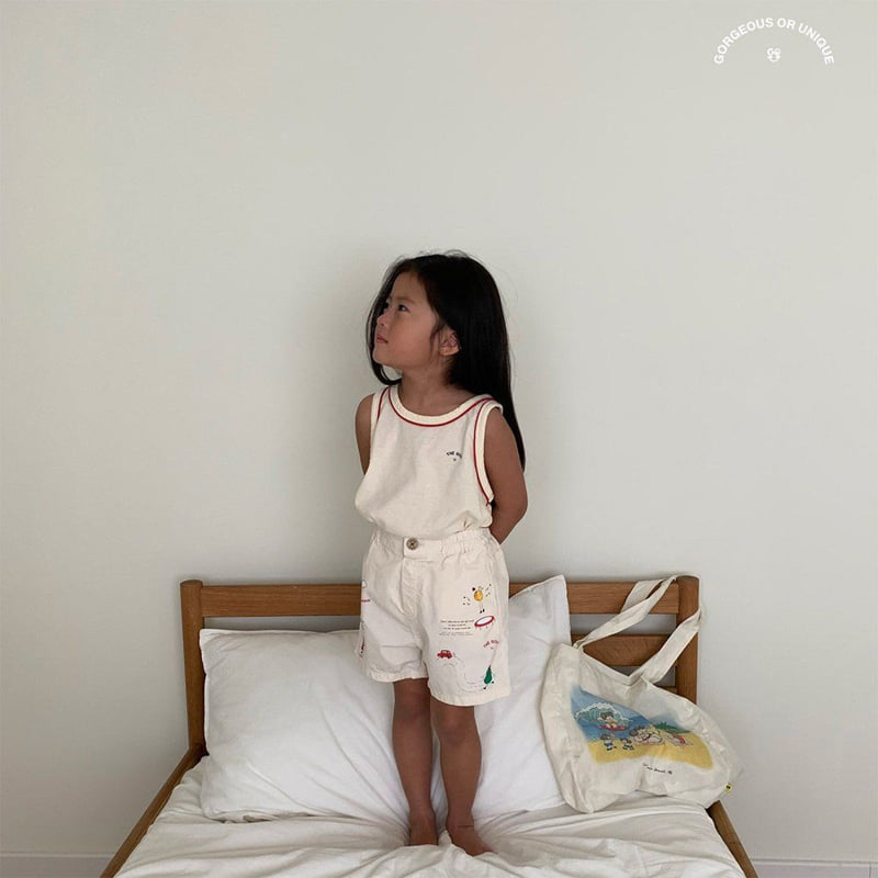 go;u - Korean Children Fashion - #childofig - Toto Sleeveless - 2