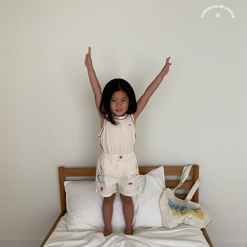 go;u - Korean Children Fashion - #childofig - Toto Sleeveless - 3