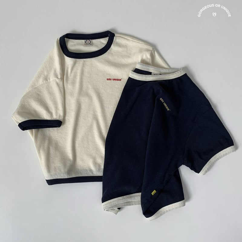 go;u - Korean Children Fashion - #childofig - One Tee