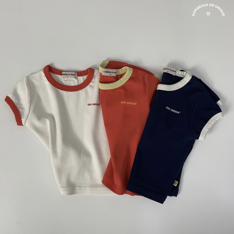 go;u - Korean Children Fashion - #childofig - Retro Tee