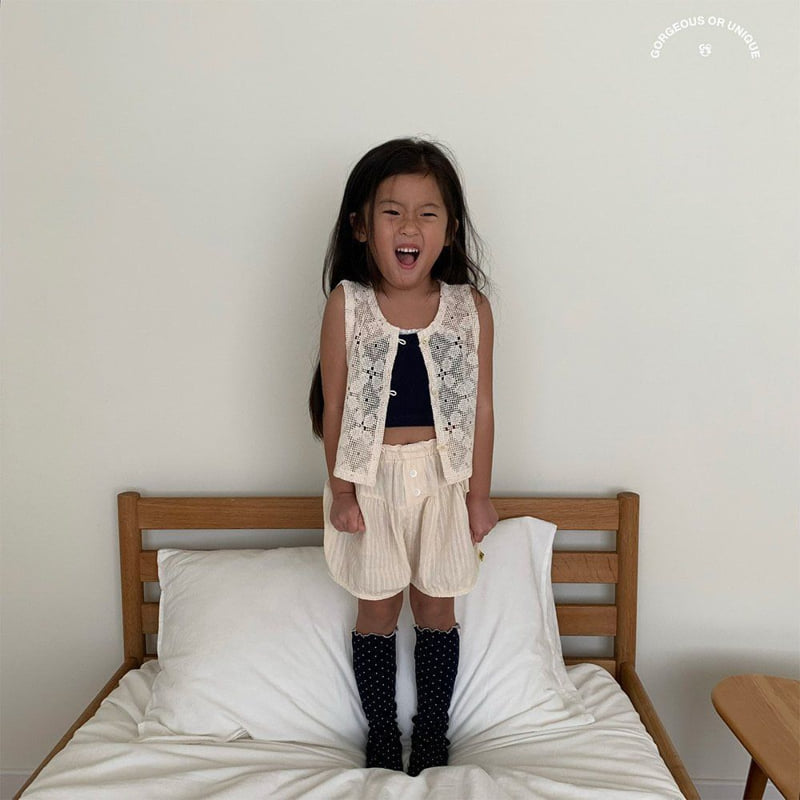 go;u - Korean Children Fashion - #childofig - Summer Vest - 11