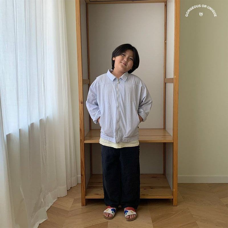 go;u - Korean Children Fashion - #childofig - Zippered Jacket - 6