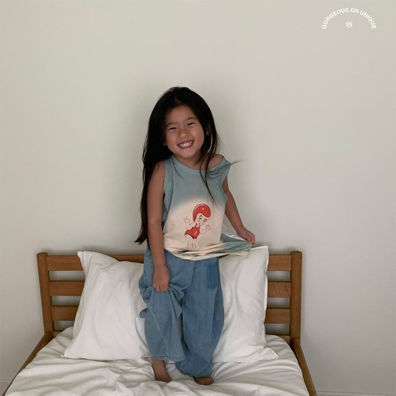 go;u - Korean Children Fashion - #stylishchildhood - Experience Sleeveless - 4