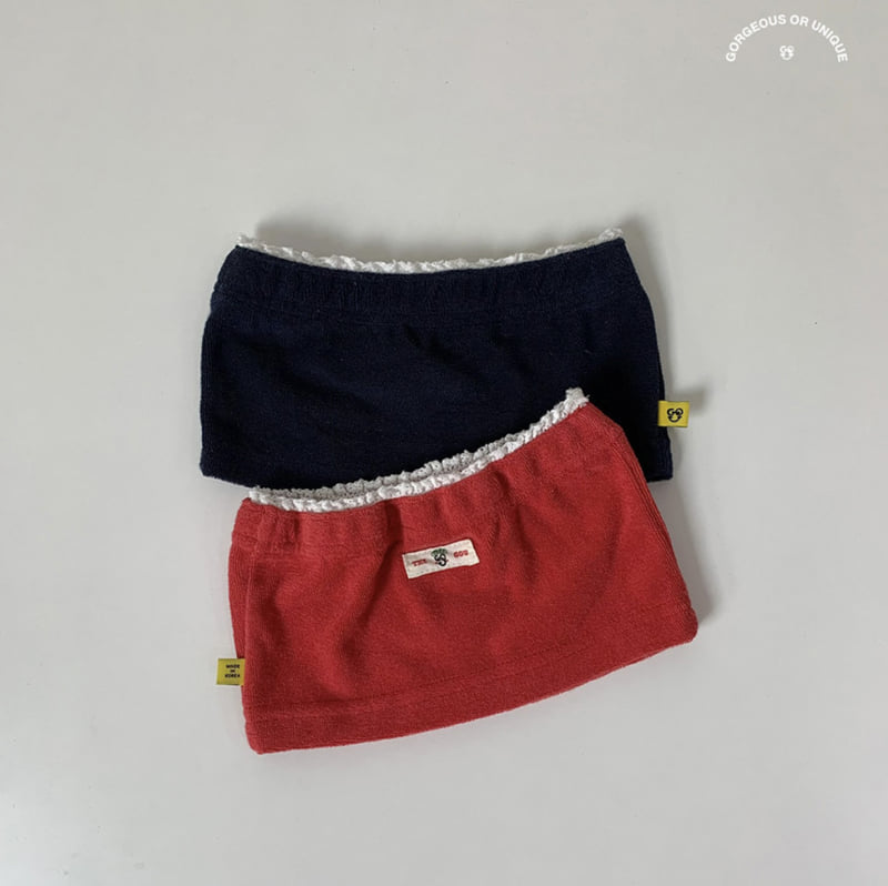 go;u - Korean Children Fashion - #childofig - Tube Top