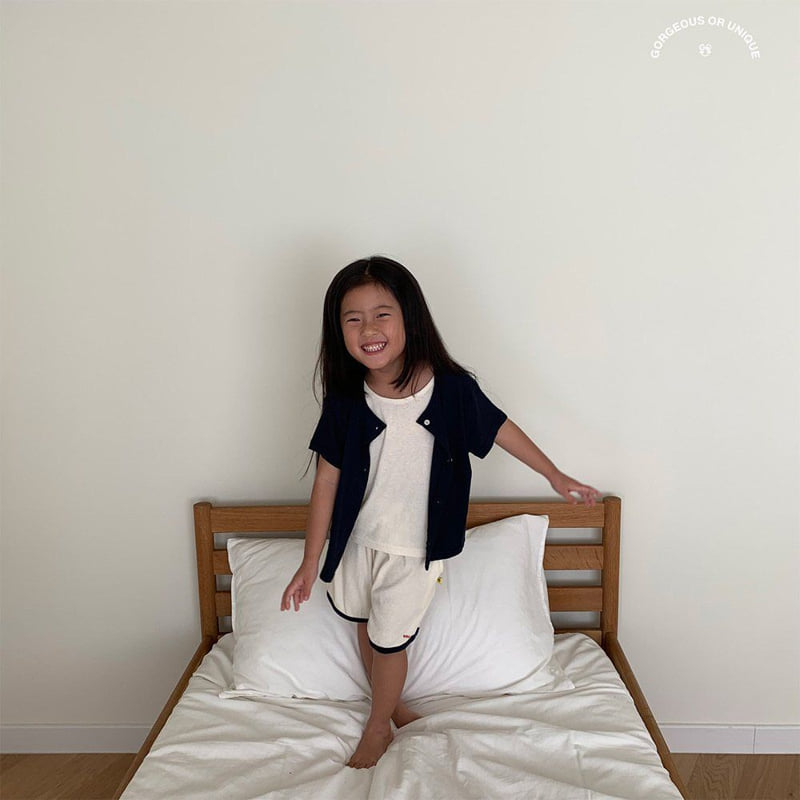 go;u - Korean Children Fashion - #childofig - Combi Tee - 8