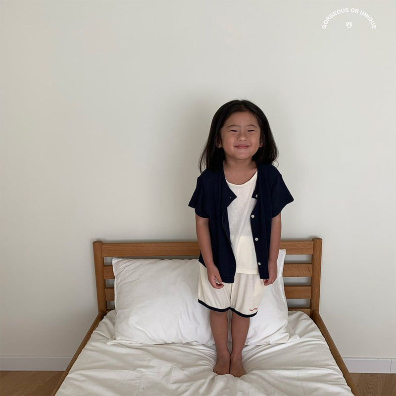 go;u - Korean Children Fashion - #childofig - Combi Tee - 9