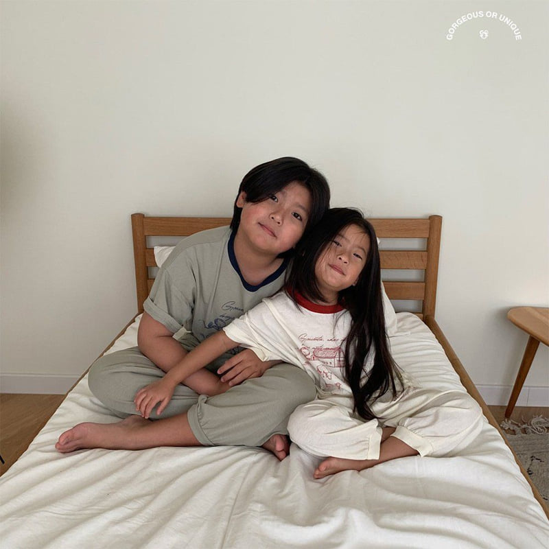 go;u - Korean Children Fashion - #childofig - Ranch Long Pants - 8