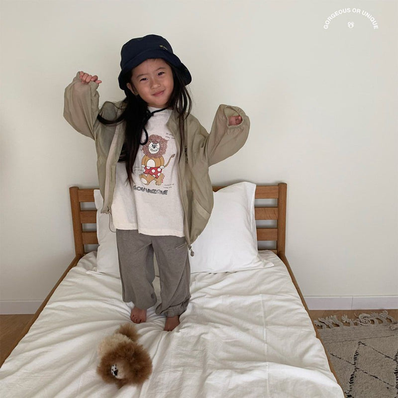 go;u - Korean Children Fashion - #childofig - Lion Tee - 6