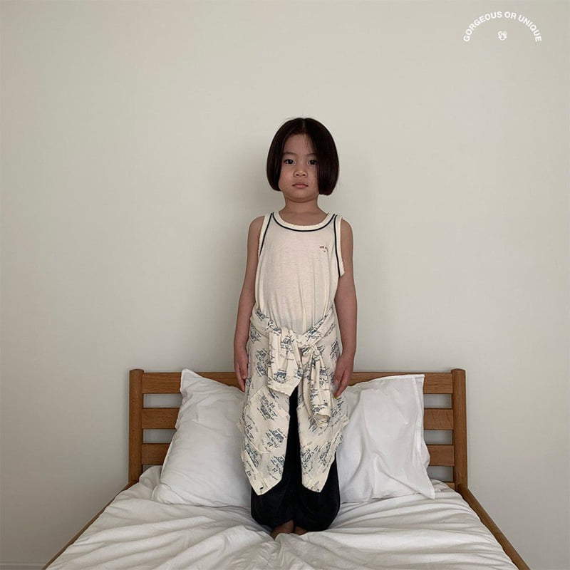 go;u - Korean Children Fashion - #prettylittlegirls - Soft Pants - 4