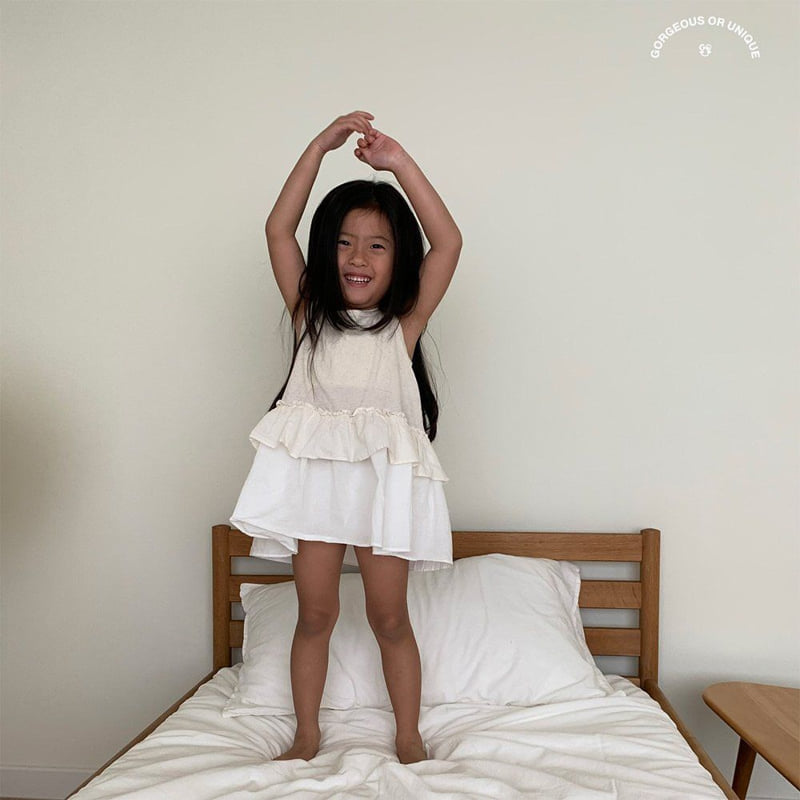 go;u - Korean Children Fashion - #childofig - Moist Sleeveless - 2