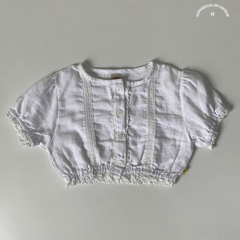 go;u - Korean Children Fashion - #childofig - Lovely Blouse
