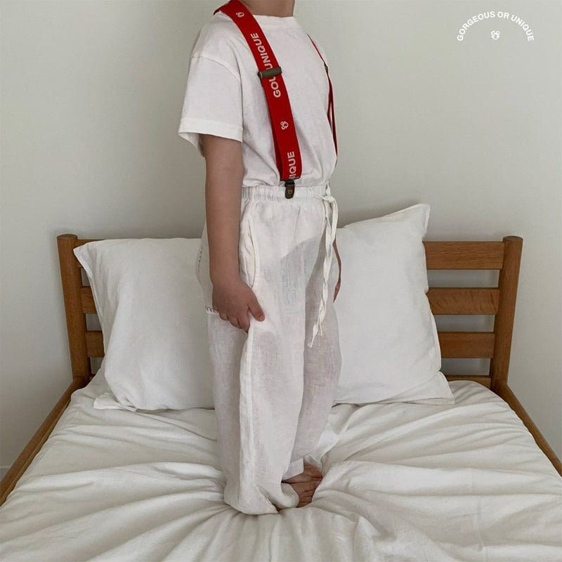 go;u - Korean Children Fashion - #childrensboutique - Gou Suspender - 3