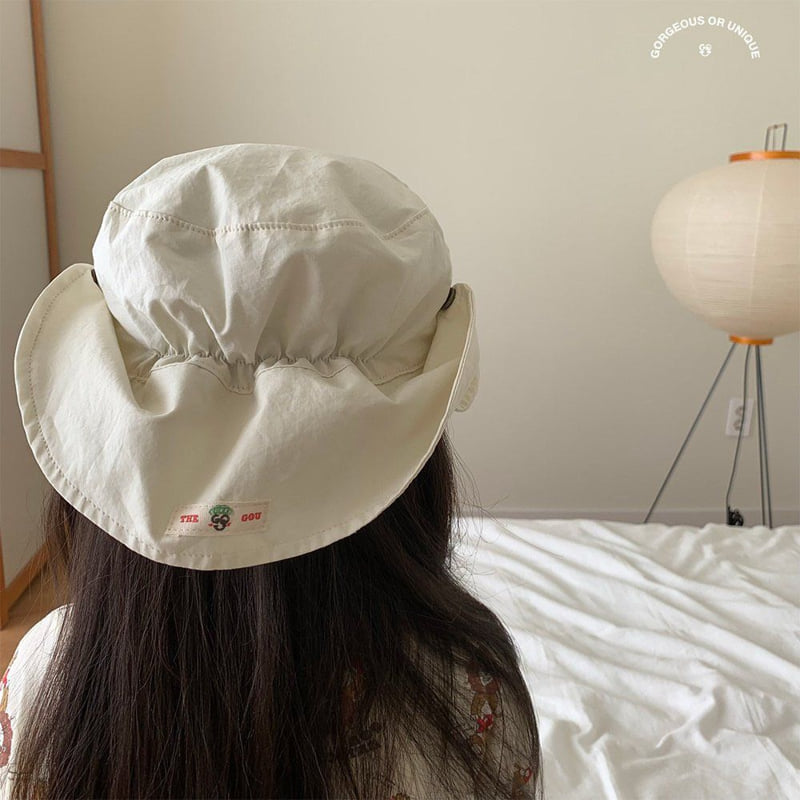 go;u - Korean Children Fashion - #childrensboutique - Roll-up Bucket Hat - 6