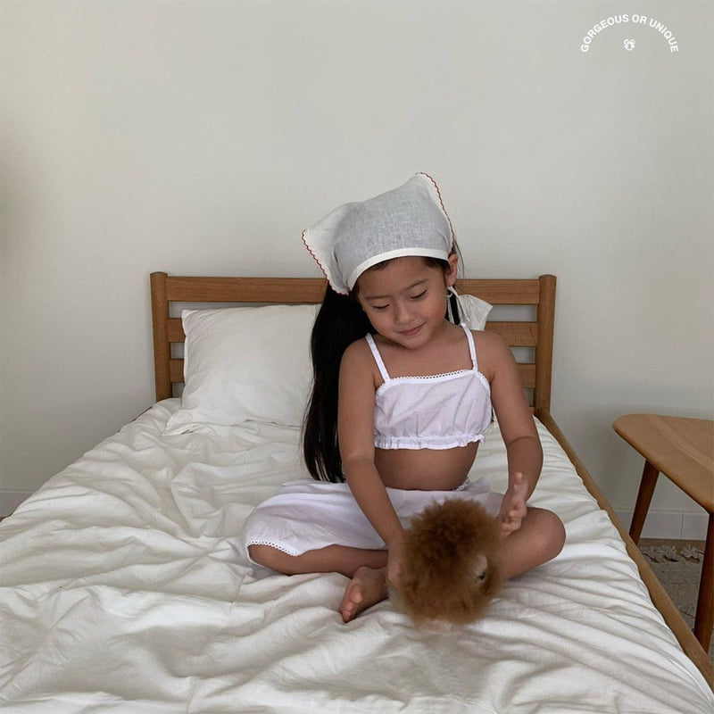 go;u - Korean Children Fashion - #childrensboutique - Rabbit Bandana - 3