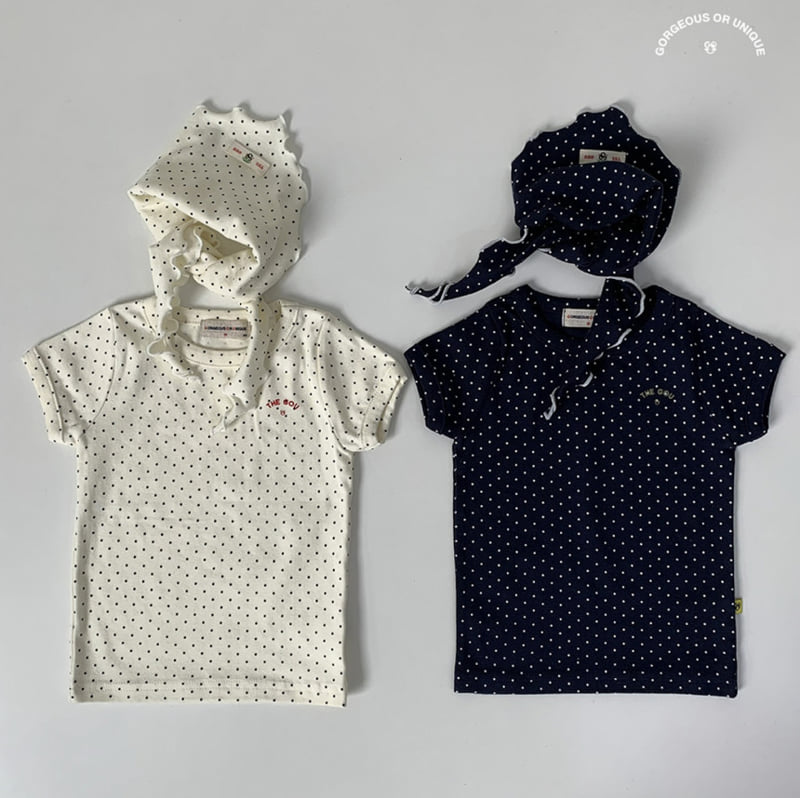 go;u - Korean Children Fashion - #childrensboutique - Dot Set