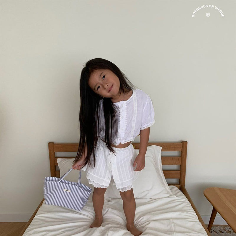 go;u - Korean Children Fashion - #childrensboutique - Skirt Shorts - 11