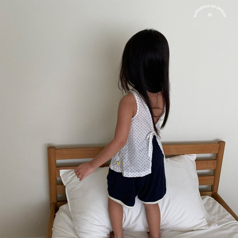 go;u - Korean Children Fashion - #childrensboutique - Open Sleeveless - 10