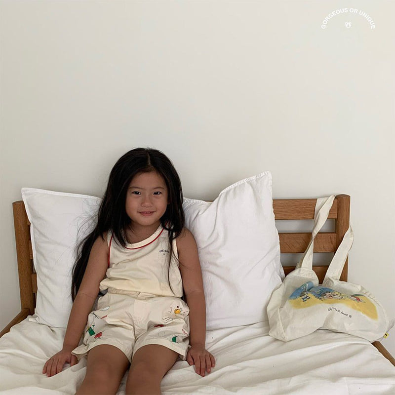 go;u - Korean Children Fashion - #childofig - Toto Sleeveless - 4