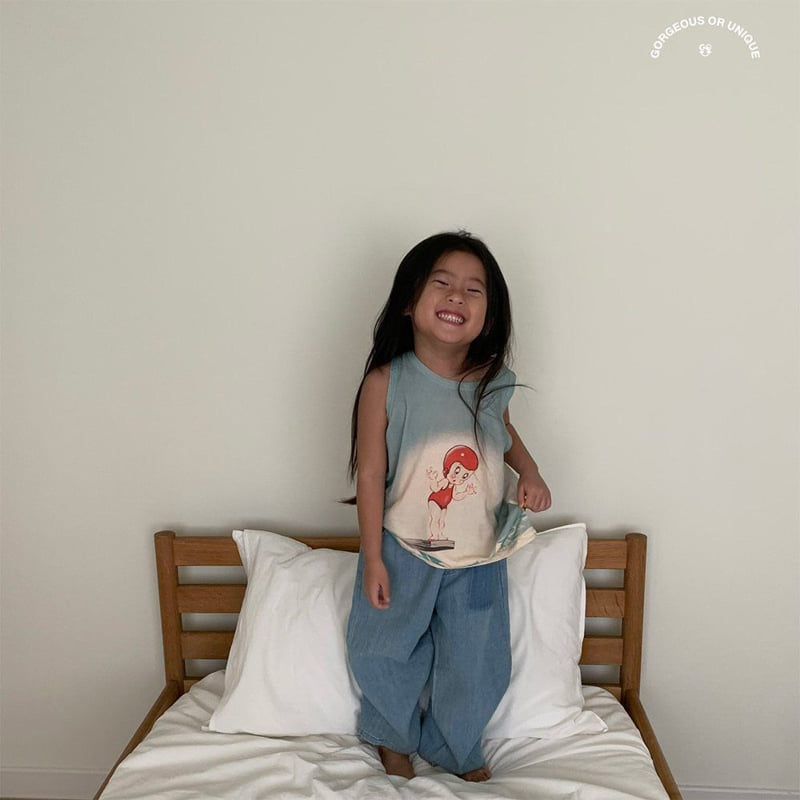 go;u - Korean Children Fashion - #childrensboutique - Square Pants - 8