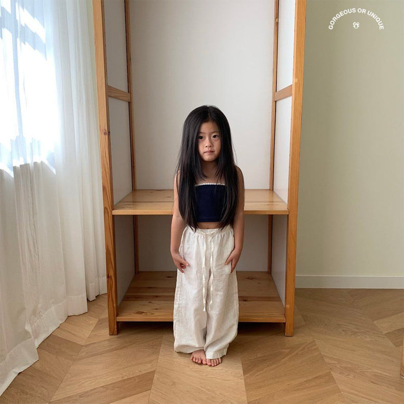 go;u - Korean Children Fashion - #childrensboutique - Tube Top - 2