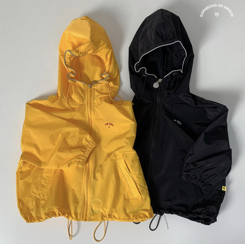 go;u - Korean Children Fashion - #childrensboutique - Gou Raincoat