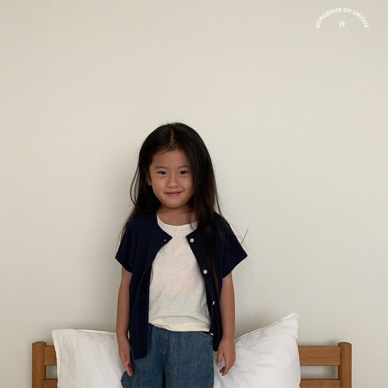 go;u - Korean Children Fashion - #childrensboutique - Combi Tee - 10