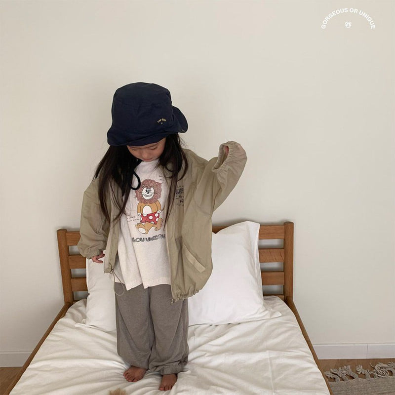 go;u - Korean Children Fashion - #childrensboutique - Lion Tee - 7