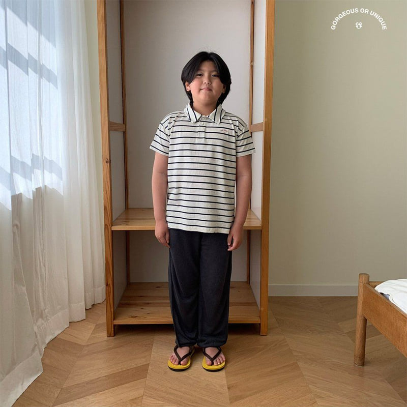 go;u - Korean Children Fashion - #childrensboutique - Soft Pants - 6