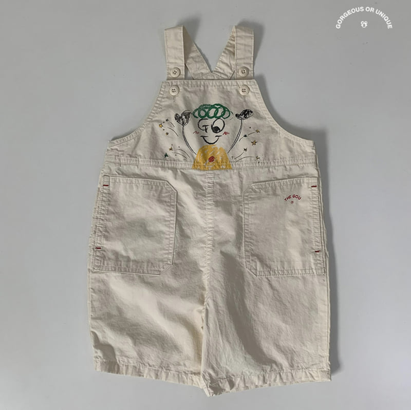 go;u - Korean Children Fashion - #childrensboutique - Gou Overalls