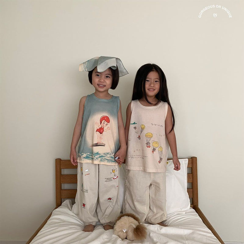 go;u - Korean Children Fashion - #childrensboutique - All Pants Kids - 8