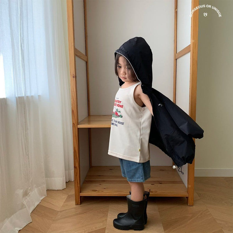 go;u - Korean Children Fashion - #childrensboutique - Sweet Home Sleeveless - 7