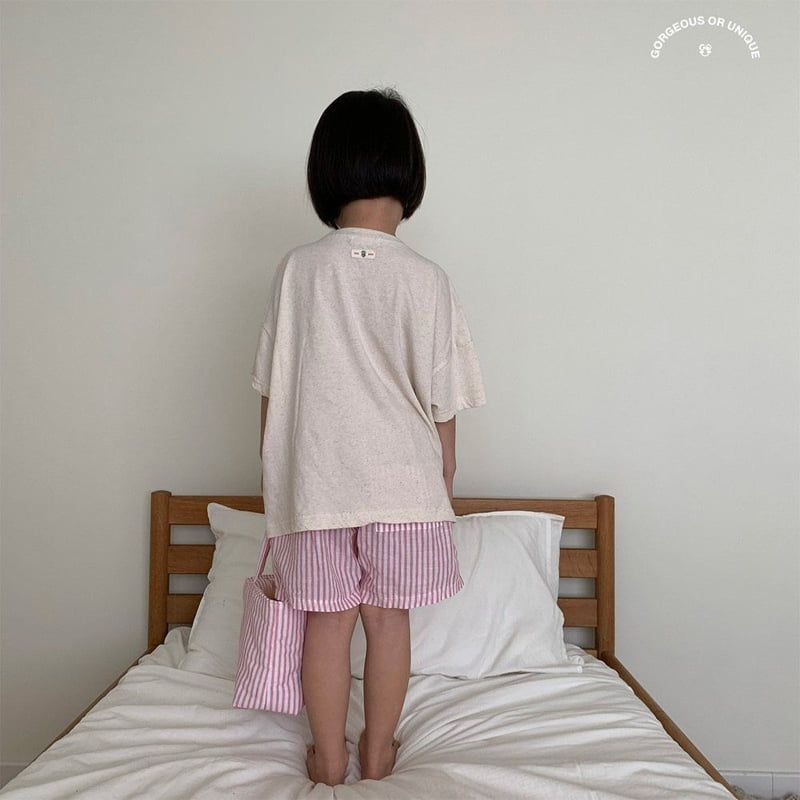 go;u - Korean Children Fashion - #childofig - Boom Boom Shorts - 4