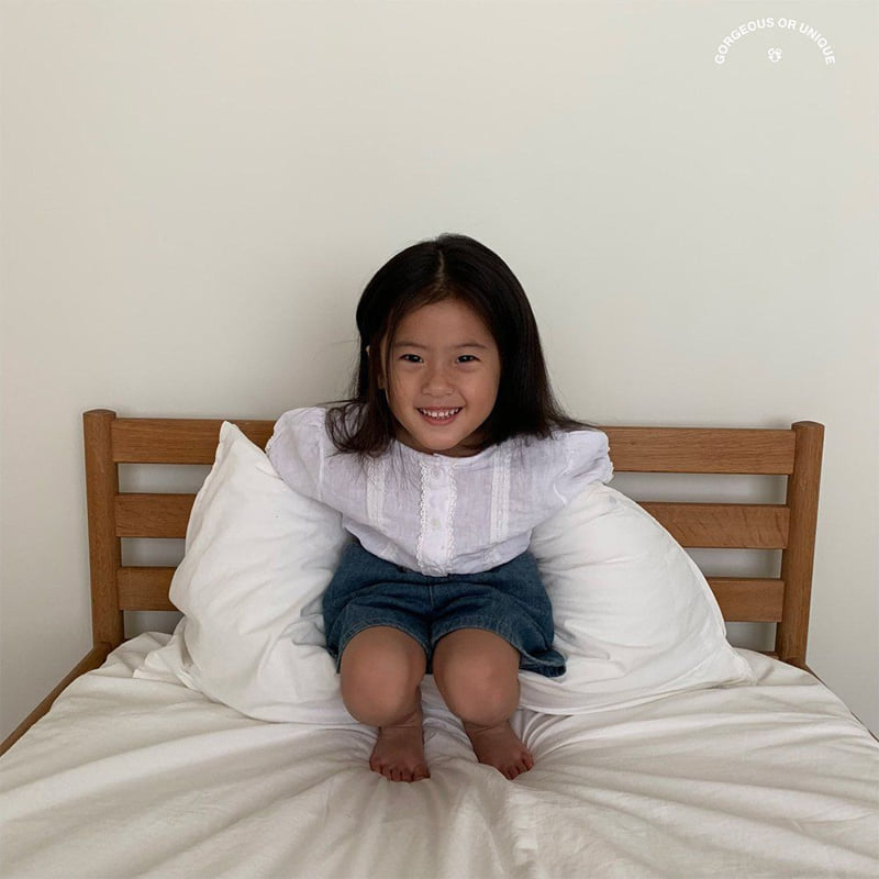 go;u - Korean Children Fashion - #childrensboutique - Lovely Blouse - 2