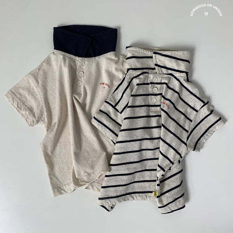 go;u - Korean Children Fashion - #childrensboutique - Caravan Tee