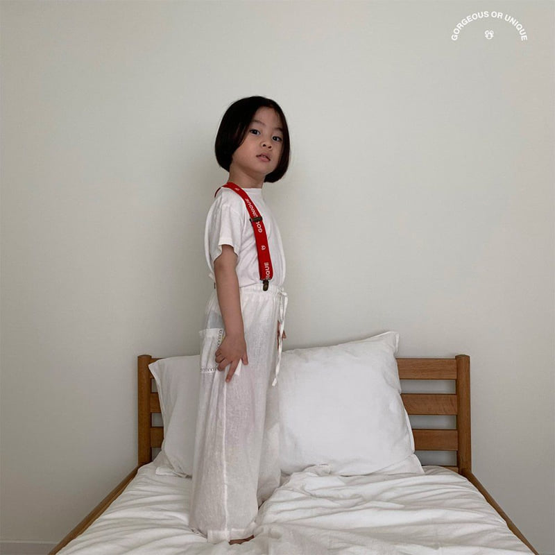 go;u - Korean Children Fashion - #childrensboutique - Gou Suspender - 4