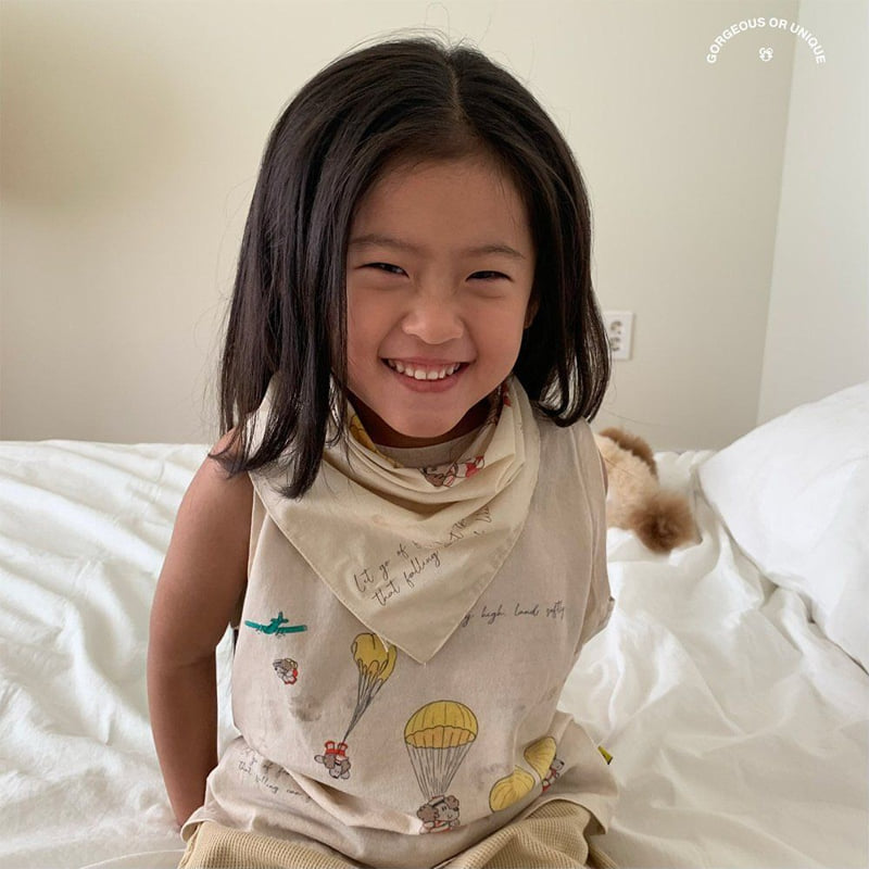 go;u - Korean Children Fashion - #designkidswear - Always Handkerchief - 3