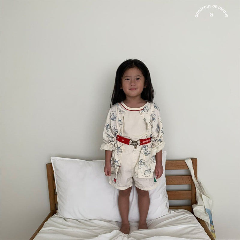 go;u - Korean Children Fashion - #designkidswear - Gou Belt - 2
