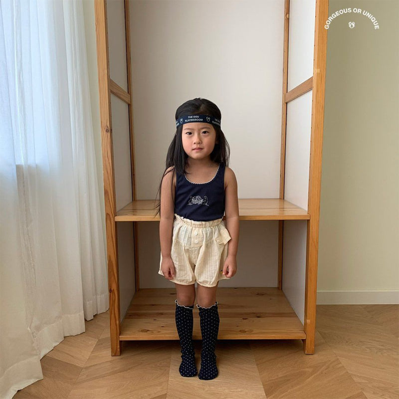 go;u - Korean Children Fashion - #designkidswear - Dot Knee Socks - 8
