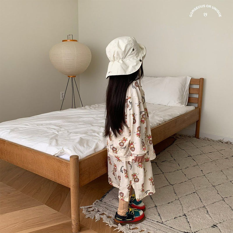 go;u - Korean Children Fashion - #designkidswear - Roll-up Bucket Hat - 7