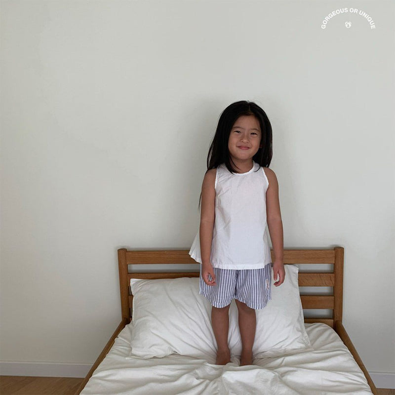 go;u - Korean Children Fashion - #designkidswear - Open Sleeveless - 11