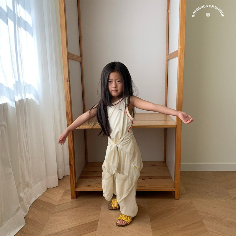 go;u - Korean Children Fashion - #designkidswear - Toto Sleeveless - 5