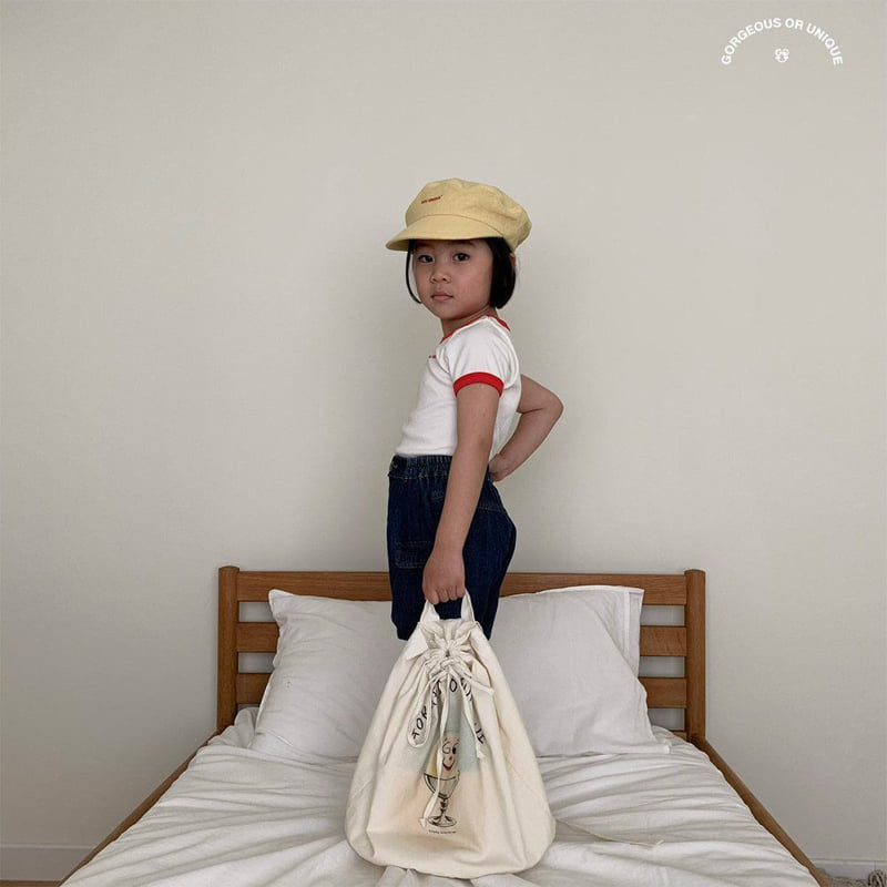 go;u - Korean Children Fashion - #designkidswear - Retro Tee - 3