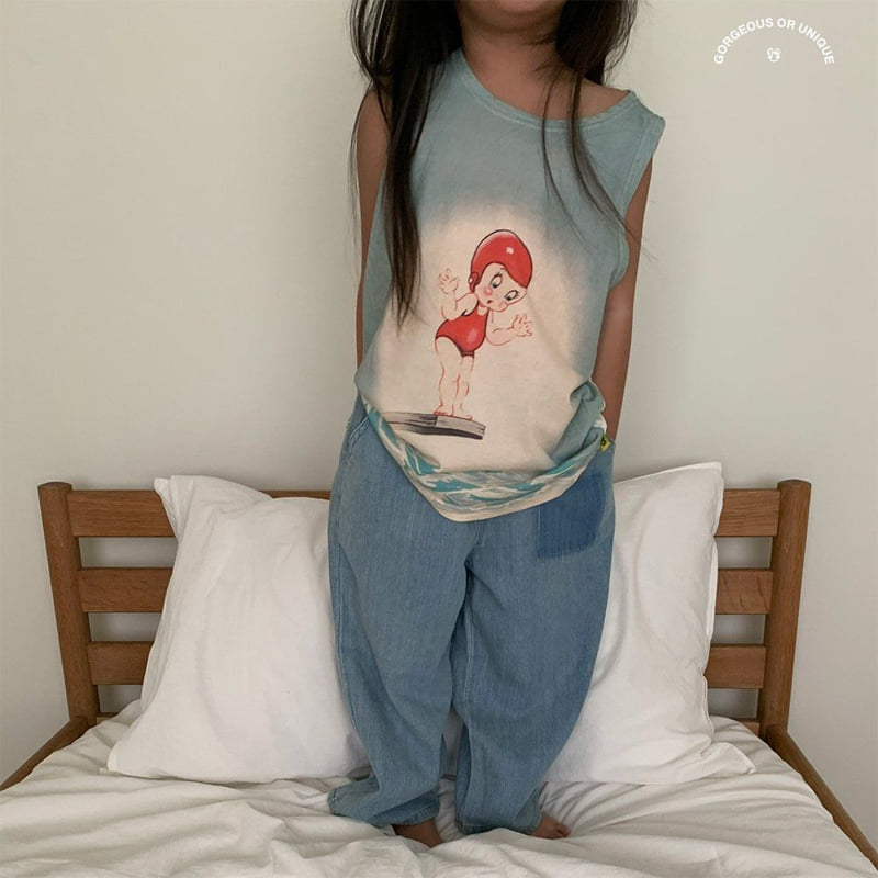 go;u - Korean Children Fashion - #designkidswear - Square Pants - 9