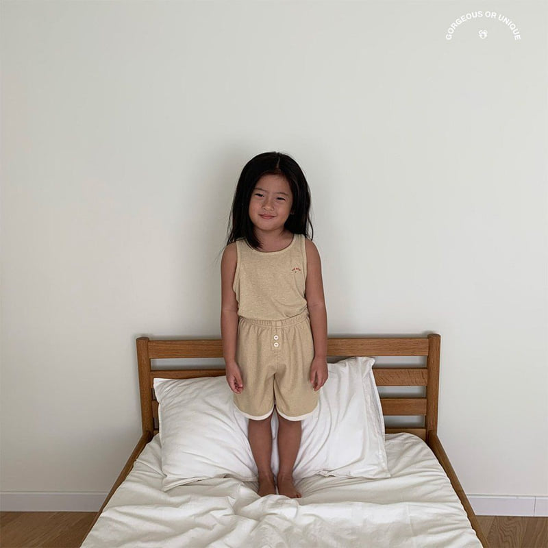go;u - Korean Children Fashion - #designkidswear - Boca Sleeveless - 7
