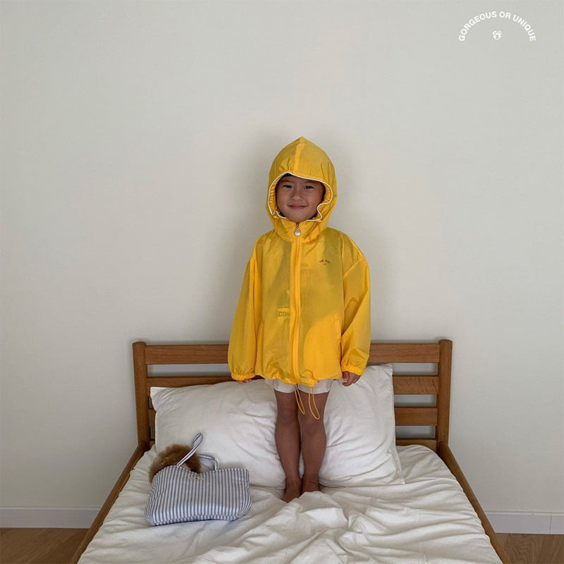 go;u - Korean Children Fashion - #designkidswear - Gou Raincoat - 2