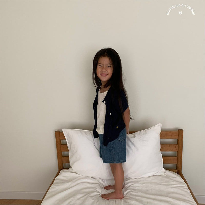 go;u - Korean Children Fashion - #designkidswear - Combi Tee - 11